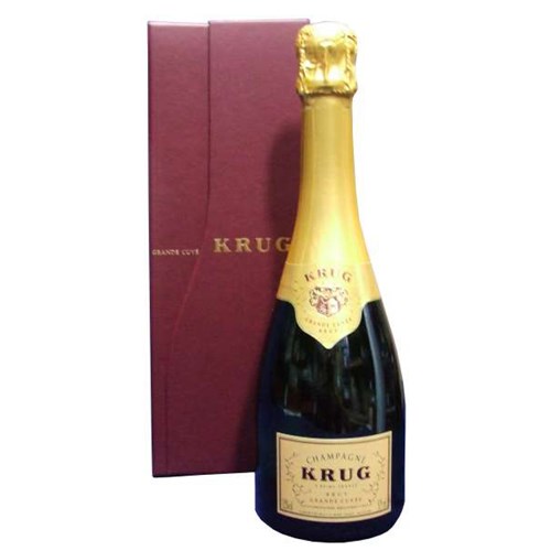 Send Half Bottle of Krug Grande Cuve? Champagne 37.5cl Online